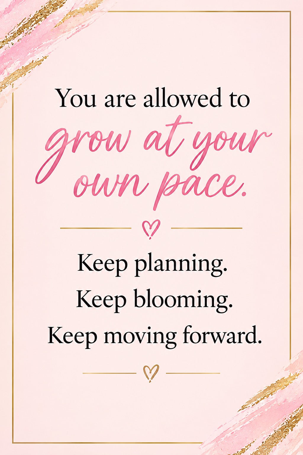 The 30-Day Growth Journal: Plan. Reflect. Grow. Become Her.